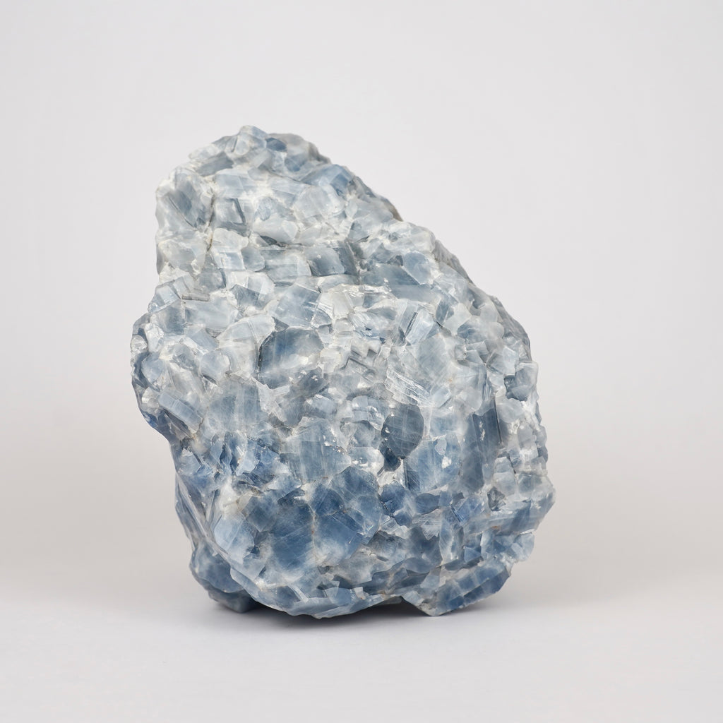 Blauwe Calciet Ruw