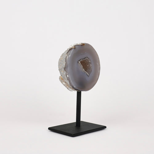 Agaat Geode Op Standaard Nr. 240