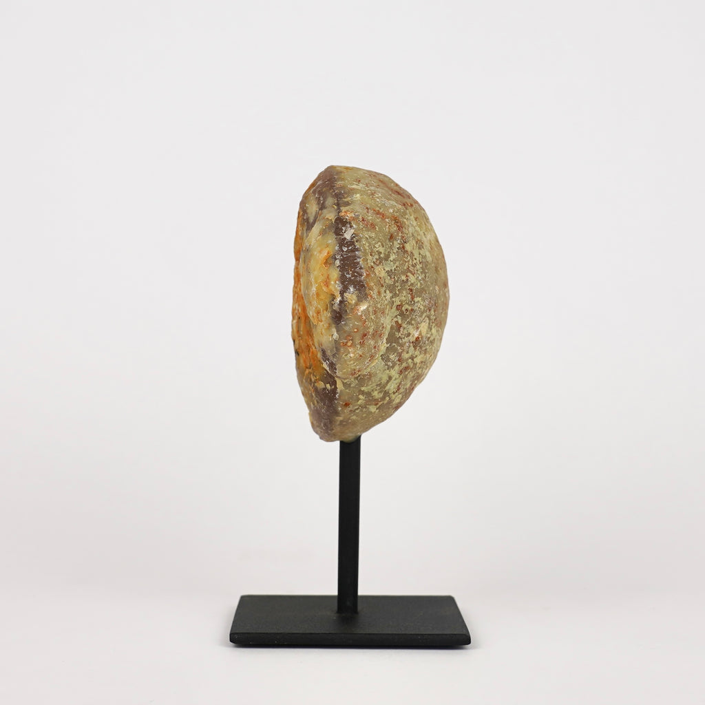 Agaat Geode S Op Standaard Nr. 431