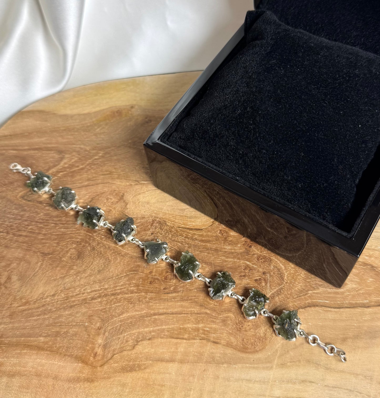 Moldaviet Armband 925 Zilver