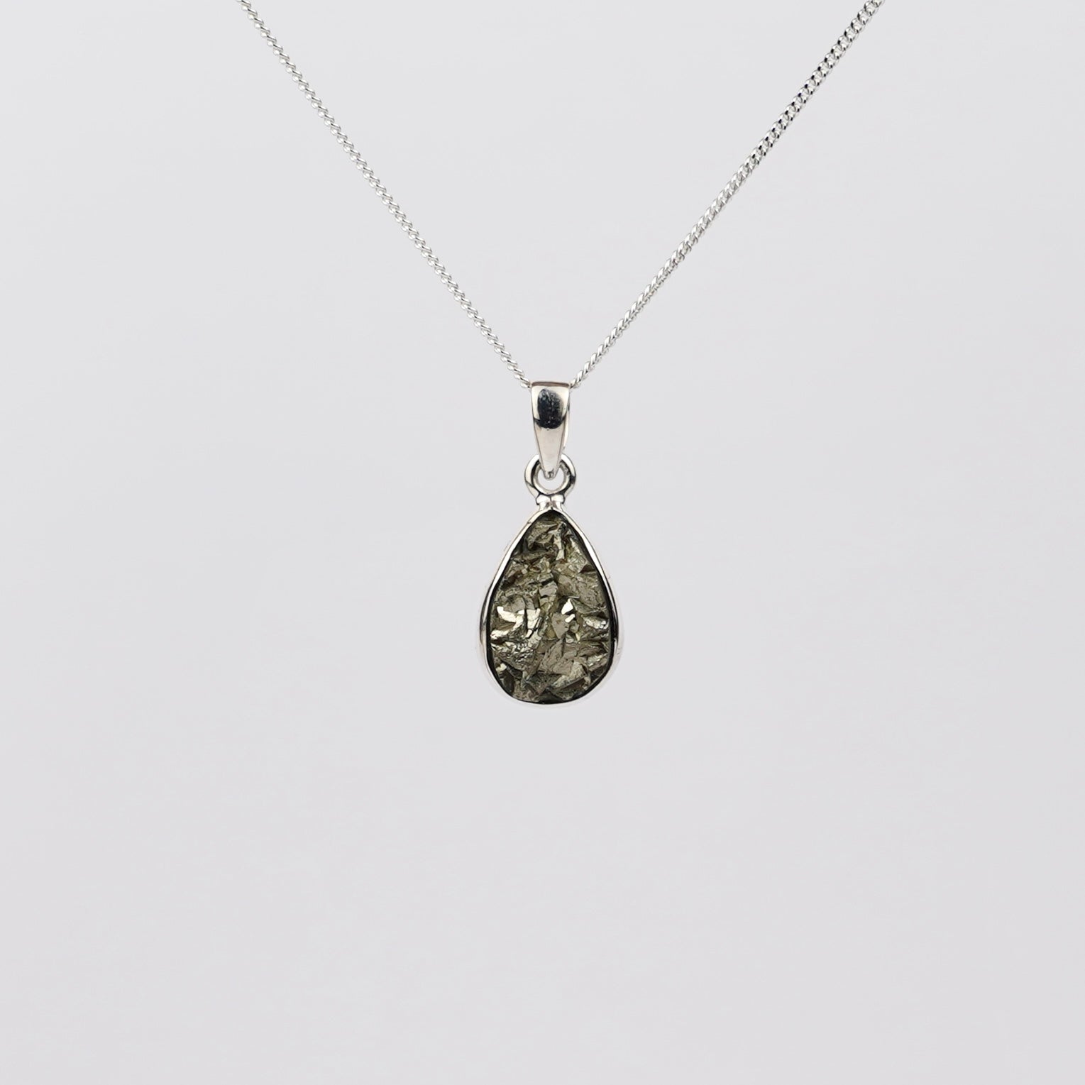 Pyriet 925 Zilver Ketting K21