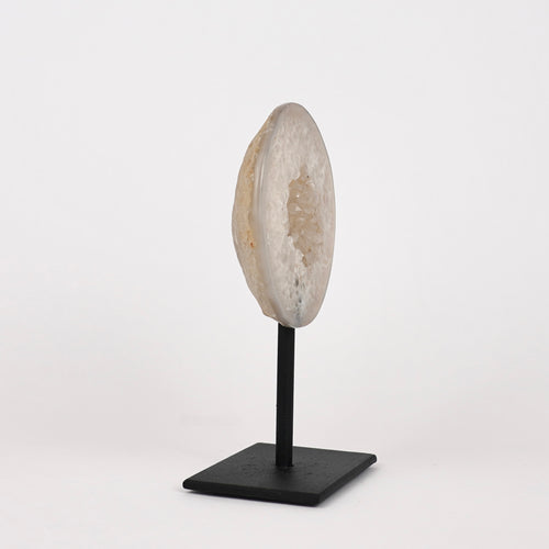 Agate Geode S on Stand No. 255