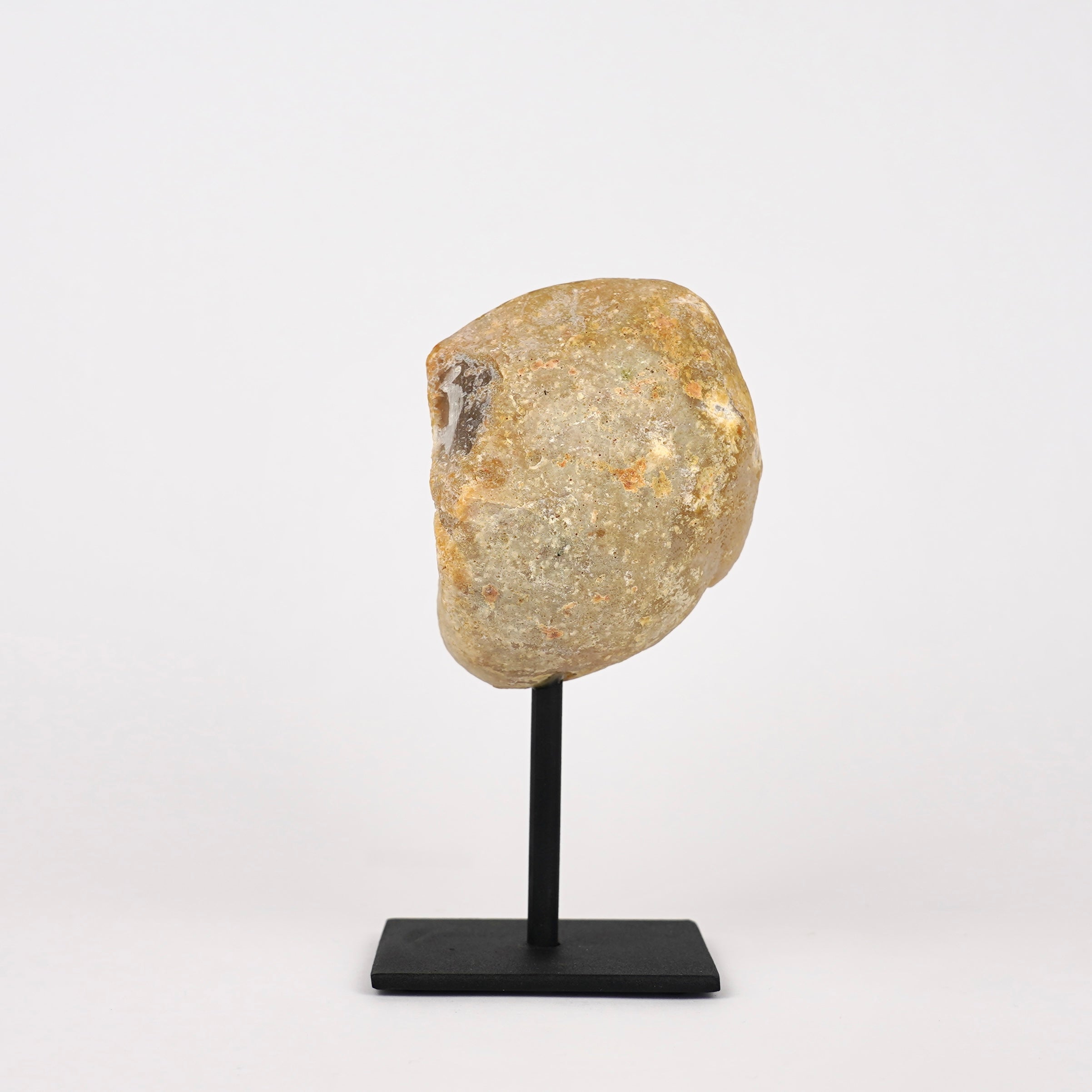 Agaat Geode S Op Standaard