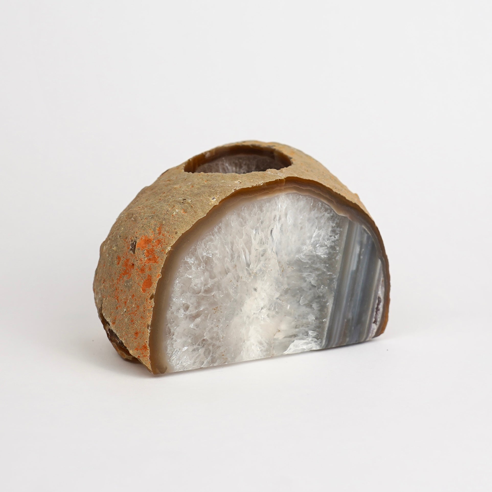 Agaat Theelichthouder