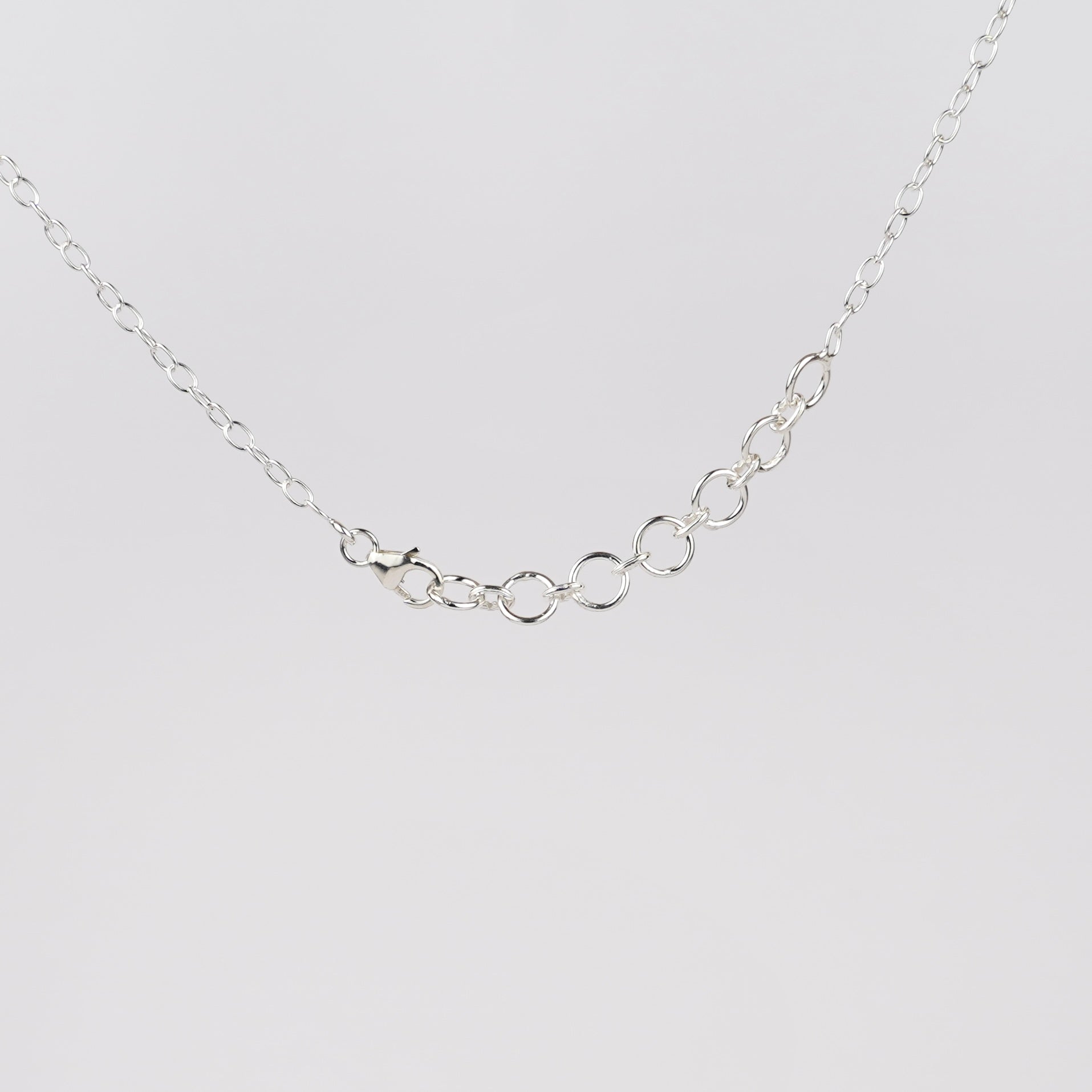 Citrien Ketting 925 Zilver