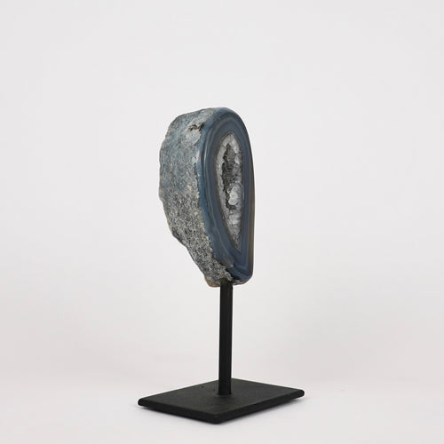 Agaat Geode S Op Standaard Nr. 108