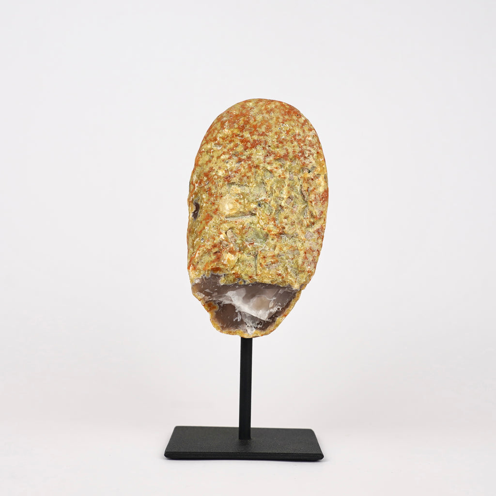 Agaat Geode M Op Standaard Nr. 17