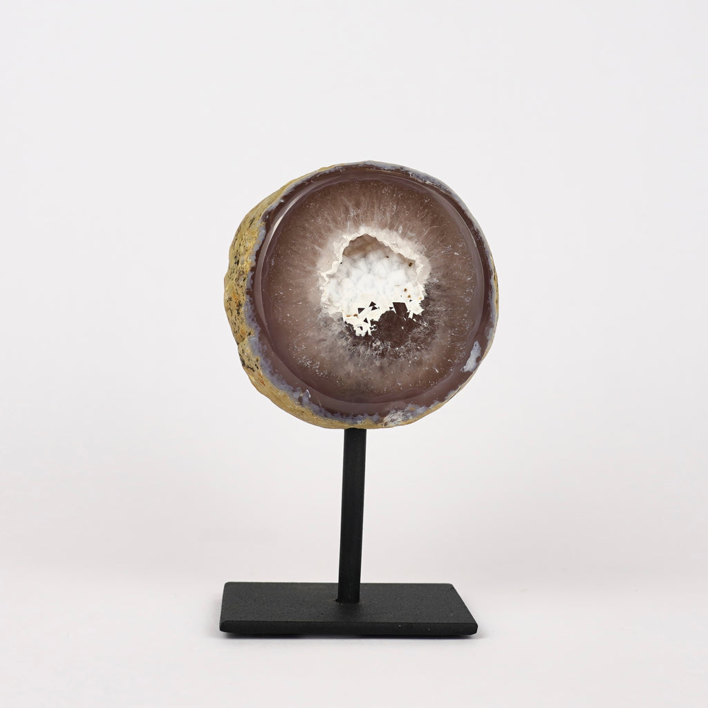 Agaat Geode S Op Standaard