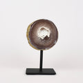 Agaat Geode S Op Standaard