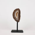 Agaat Geode S Op Standaard Nr. 431