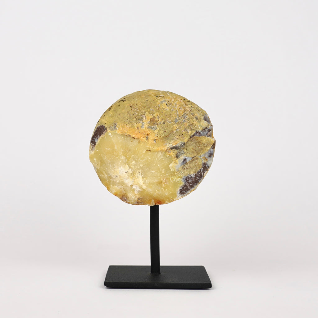 Agaat Geode S Op Standaard
