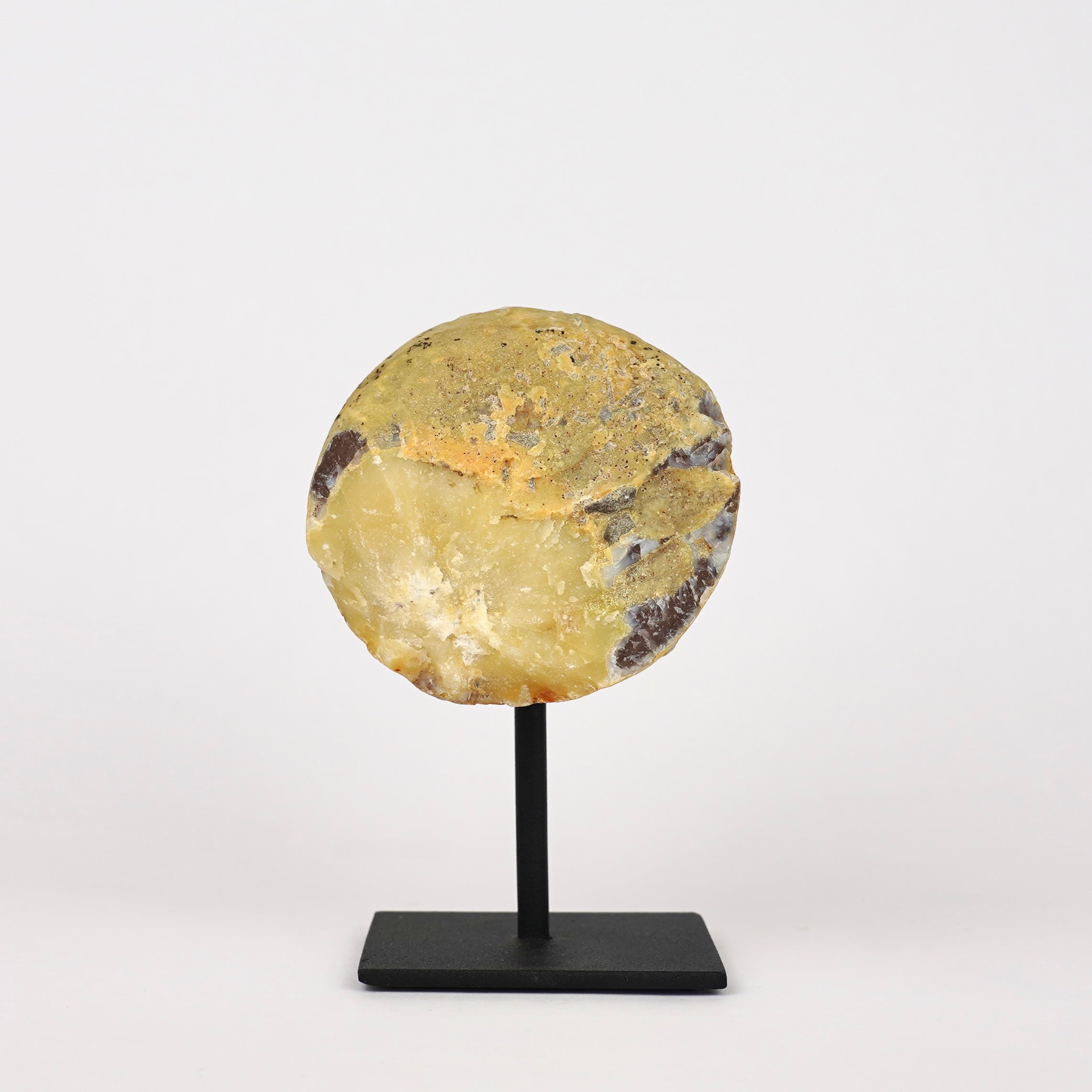 Agaat Geode S Op Standaard