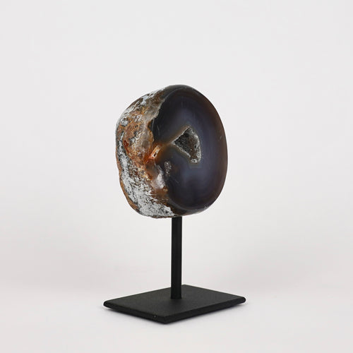 Agaat Geode S Op Standaard
