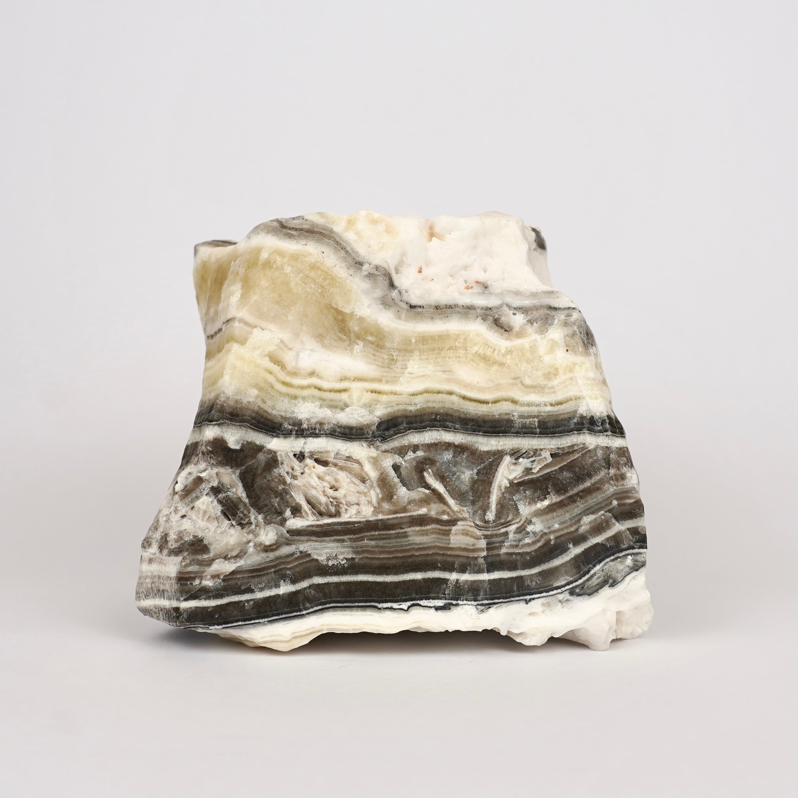 Zebra Calciet Ruw