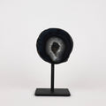 Agaat Geode S Op Standaard Nr. 81