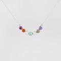 Chakra Ketting Licht 925 Zilver