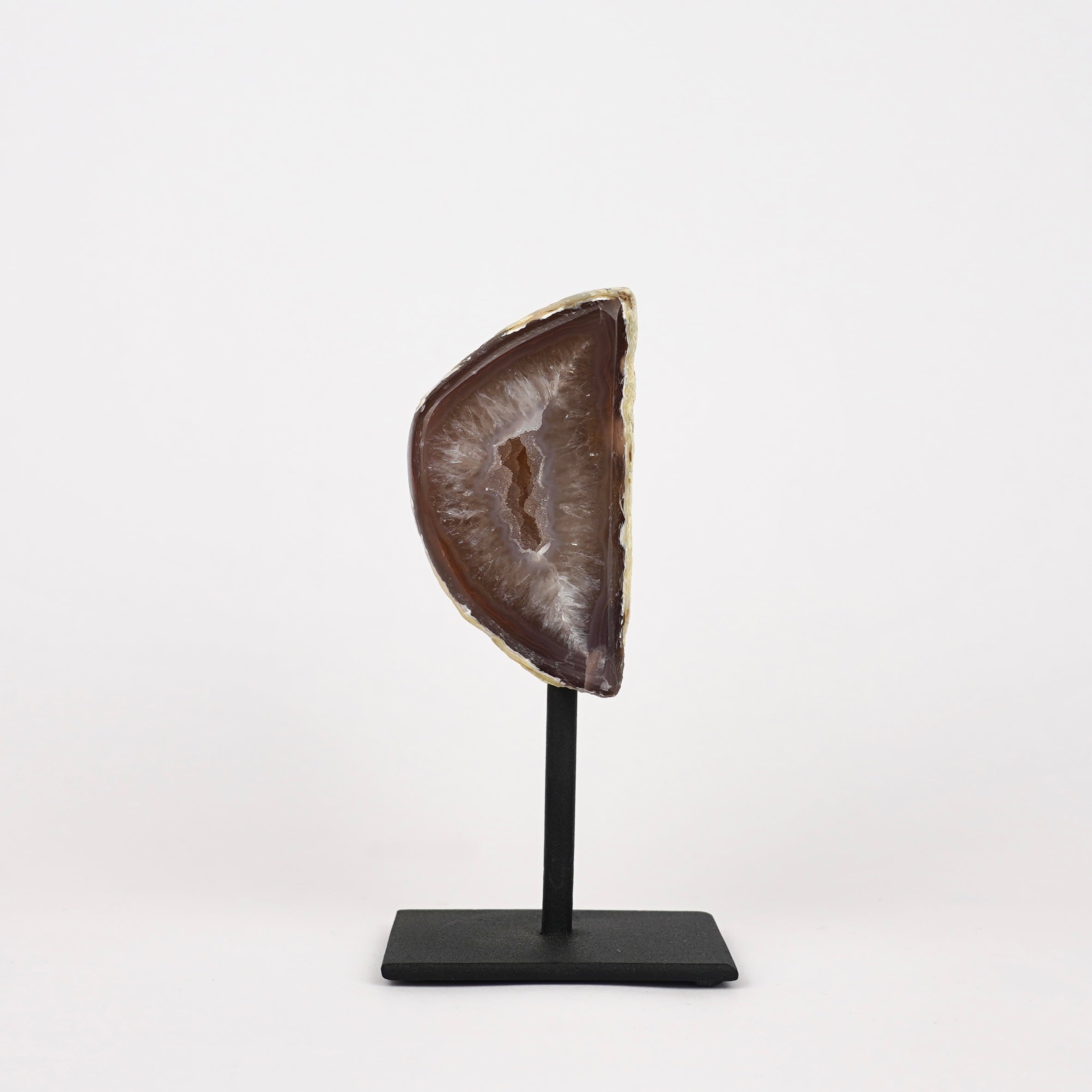 Agaat Geode Op Standaard Nr. 241