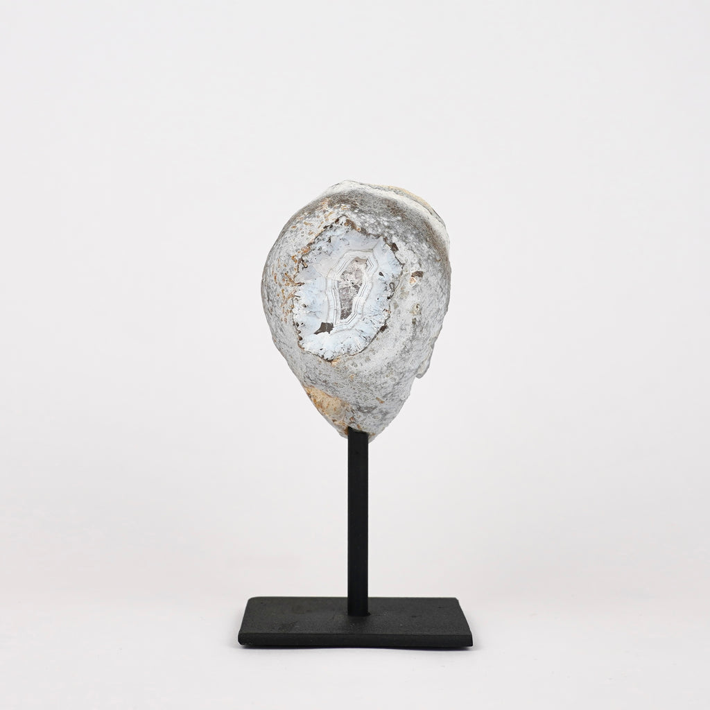 Agaat Geode S Op Standaard Nr. 238
