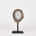 Agaat Geode S Op Standaard Nr. 246