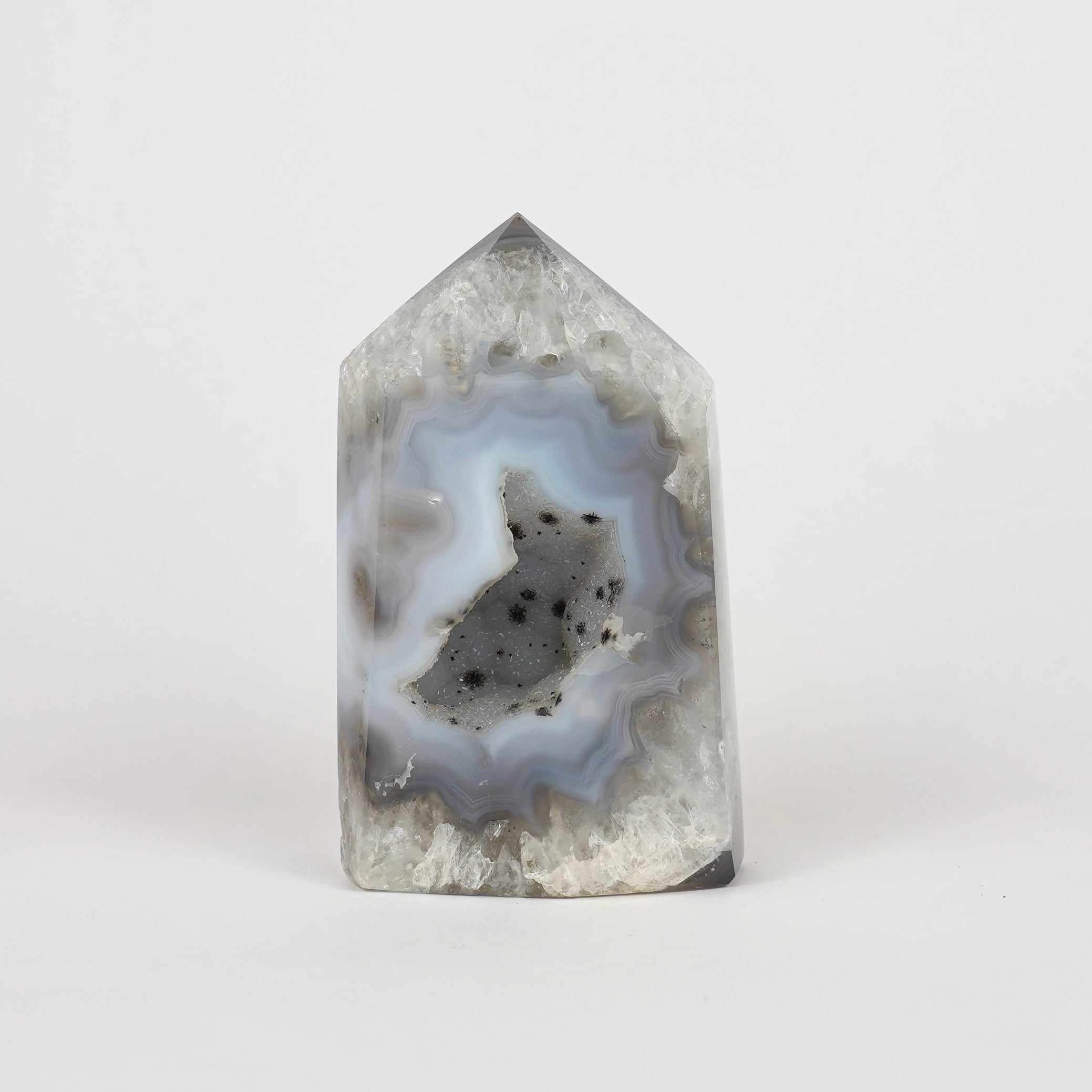 Druzy Agaat Toren Nr. 23