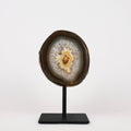 Agaat Geode M Op Standaard Nr. 21