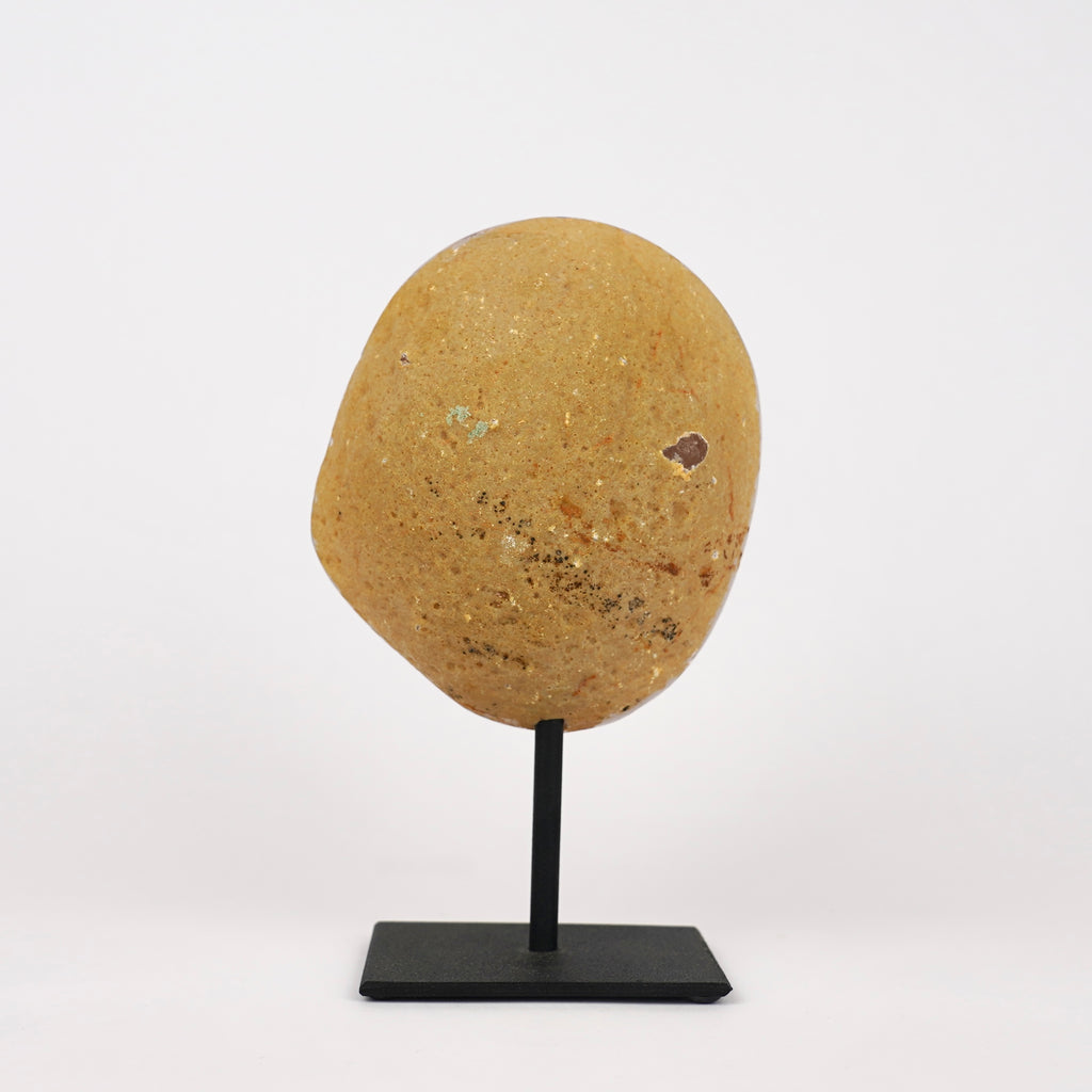 Agaat Geode M Op Standaard Nr. 105