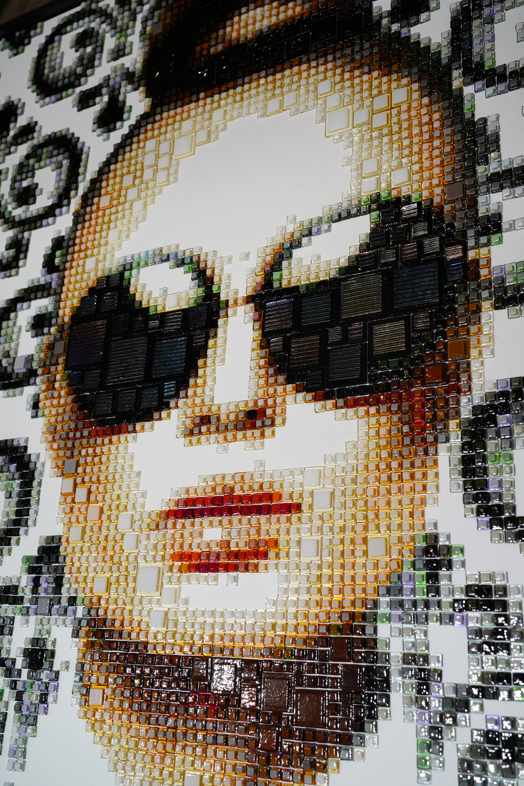 ‘JULIA’ b&w Tessa Qwartz