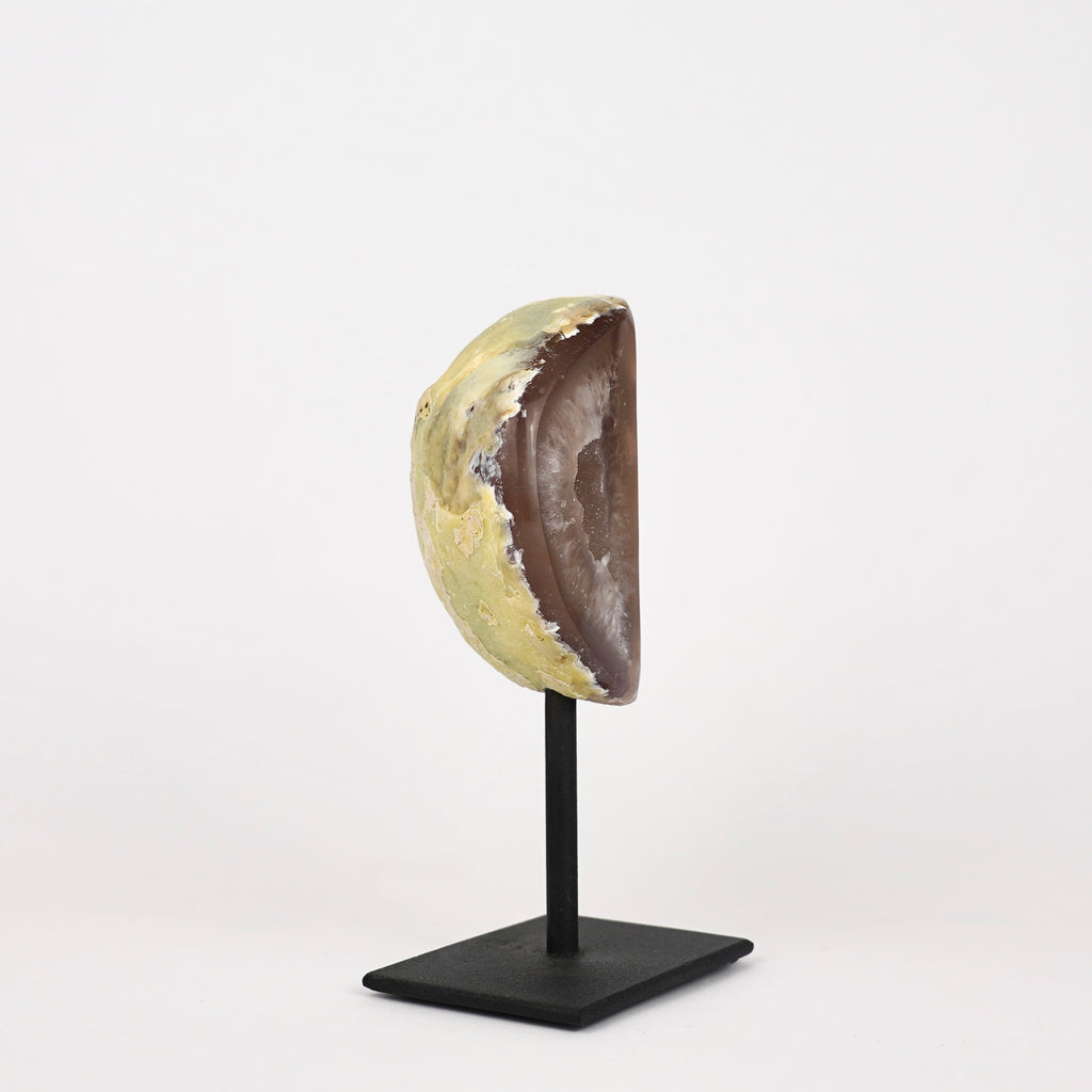 Agaat Geode Op Standaard Nr. 241