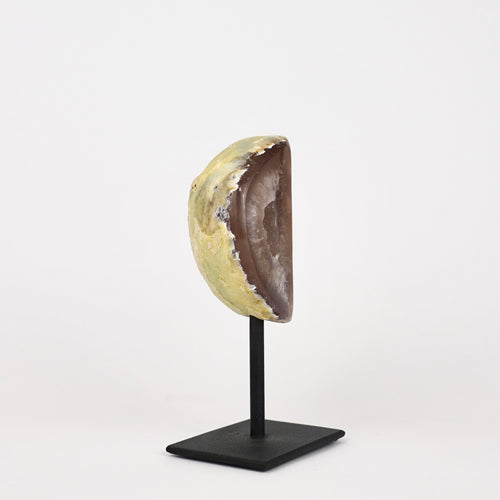 Agaat Geode Op Standaard Nr. 241