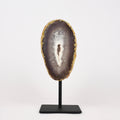Agaat Geode M Op Standaard Nr. 17