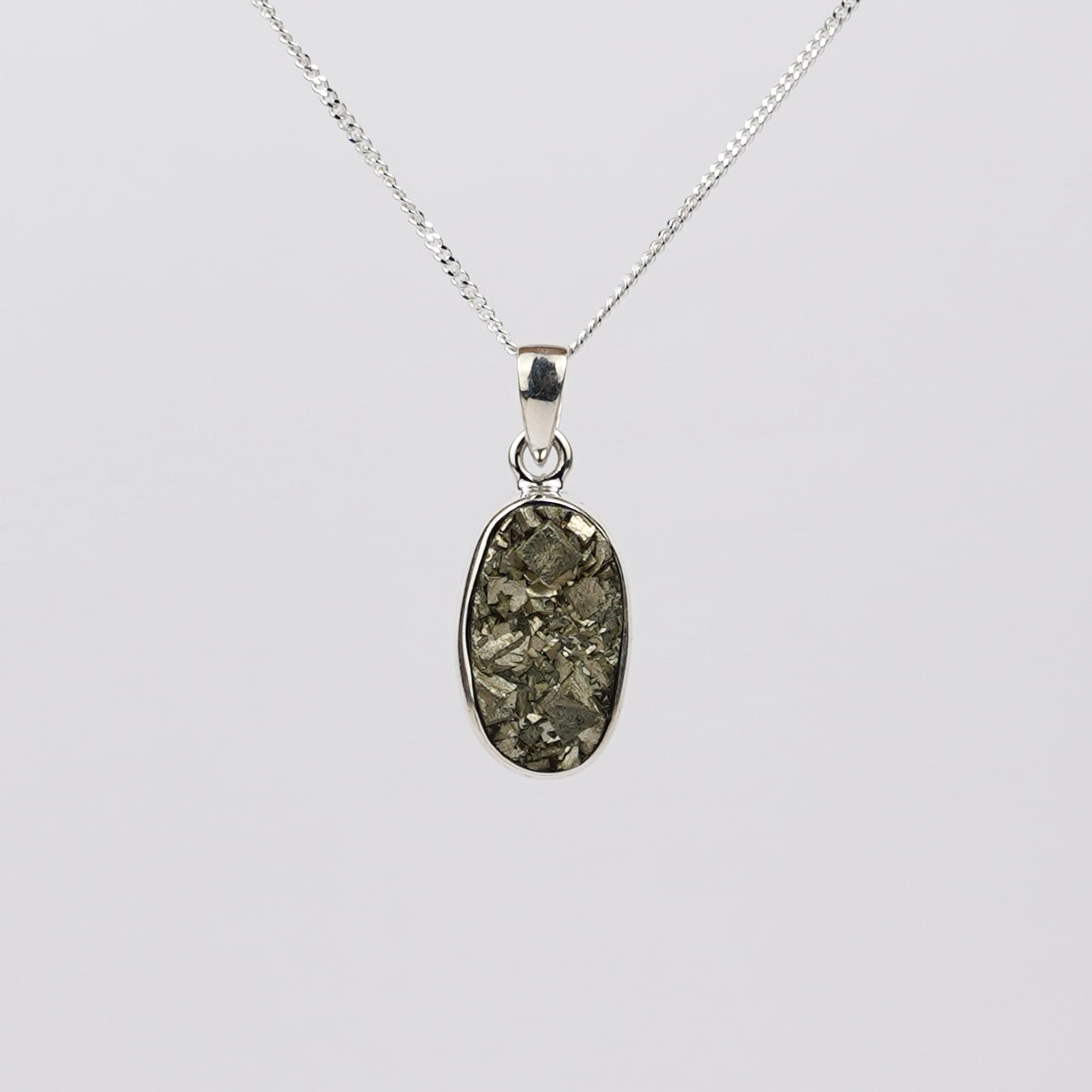 Pyriet 925 Zilver Ketting K19