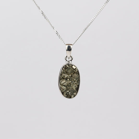 Pyriet 925 Zilver Ketting