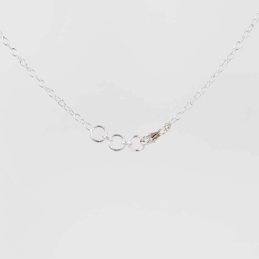 Chakra Ketting Licht 925 Zilver