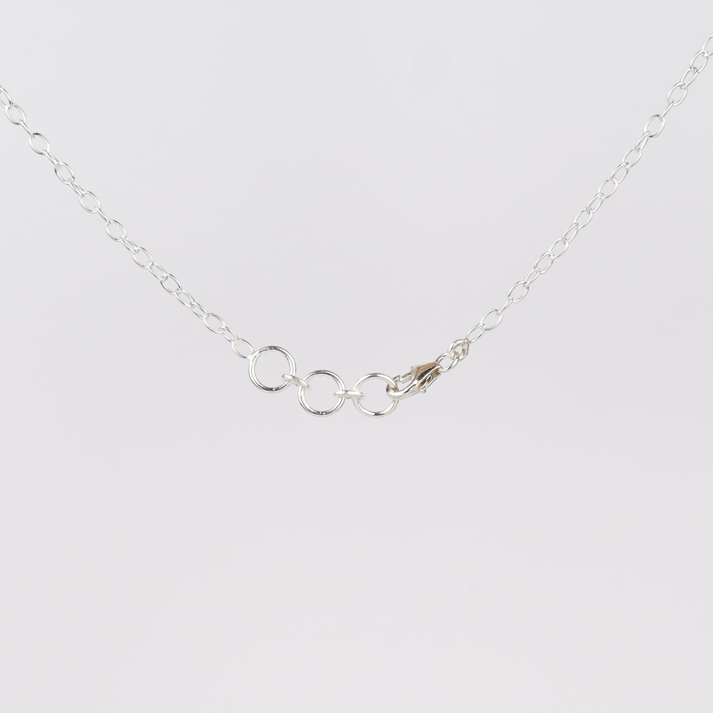 Chakra Ketting Licht 925 Zilver