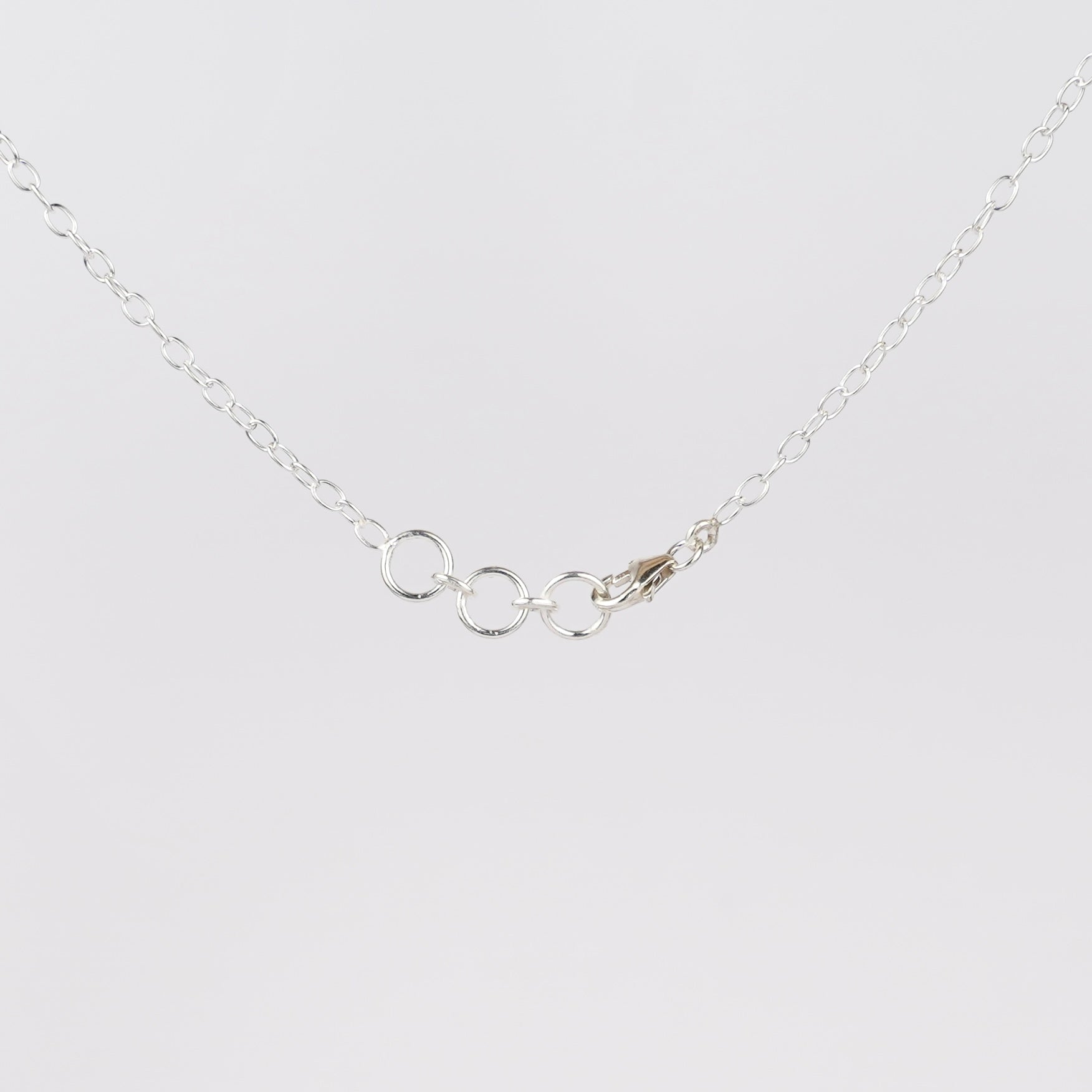 Chakra Ketting Donker 925 Zilver