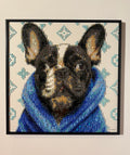 ‘FRENCHIE VUITTON’ Tessa Qwartz