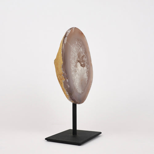 Agaat Geode M Op Standaard Nr. 105