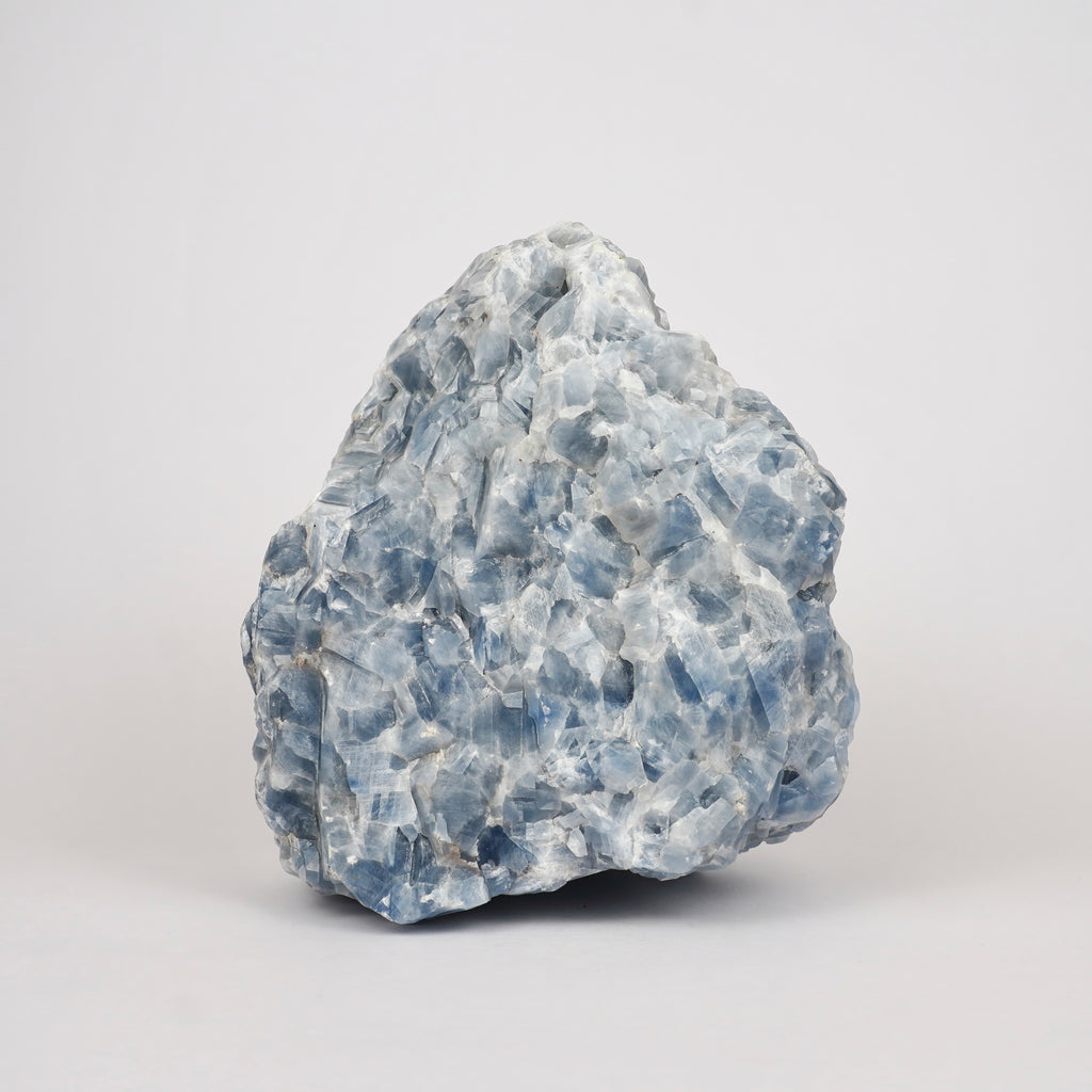Blauwe Calciet Ruw