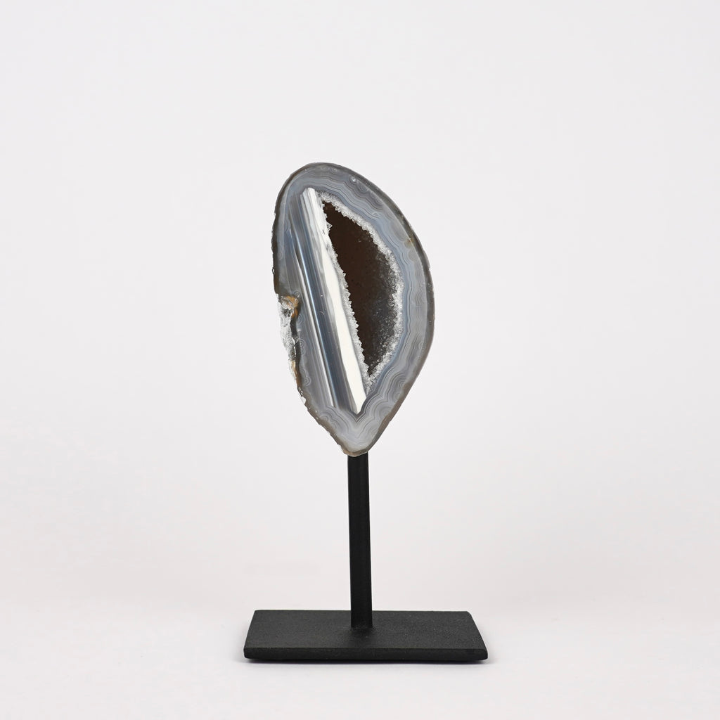 Agaat Geode S Op Standaard