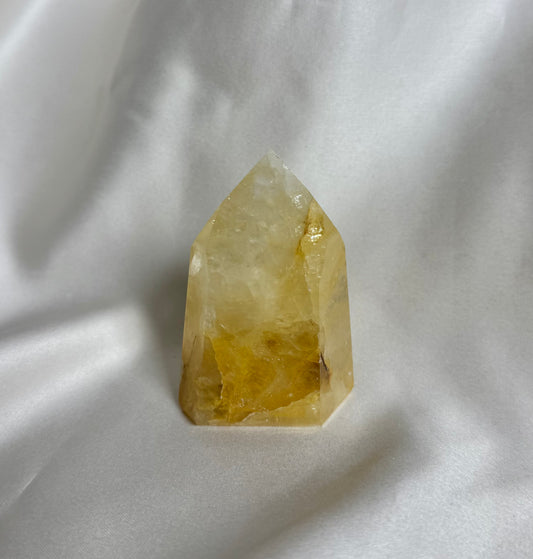 Limoniet Kwarts Punt (Golden Healer) Nr. 525