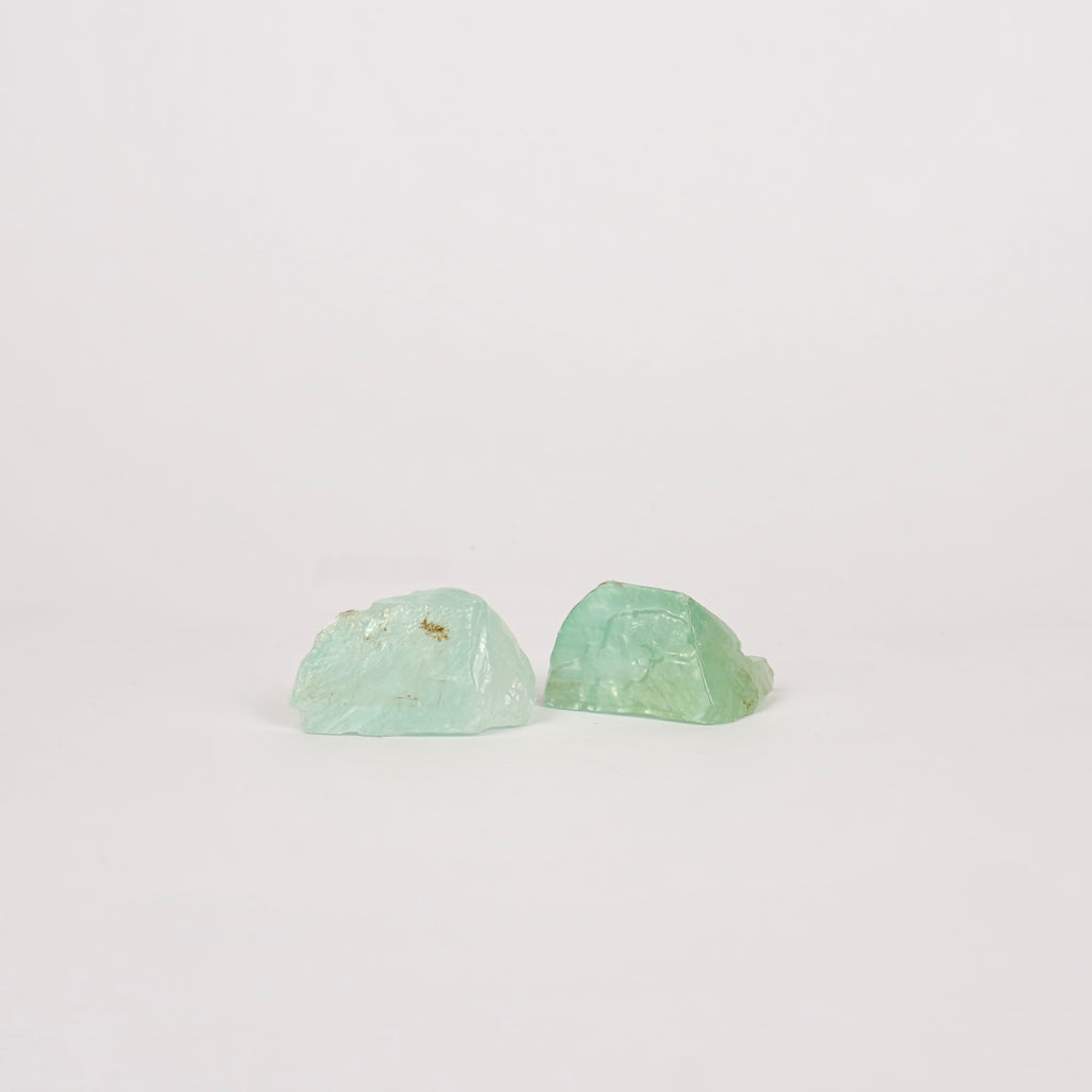 Calciet Groen Ruw 2 stukken