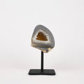 Agaat Geode S Op Standaard Nr. 244