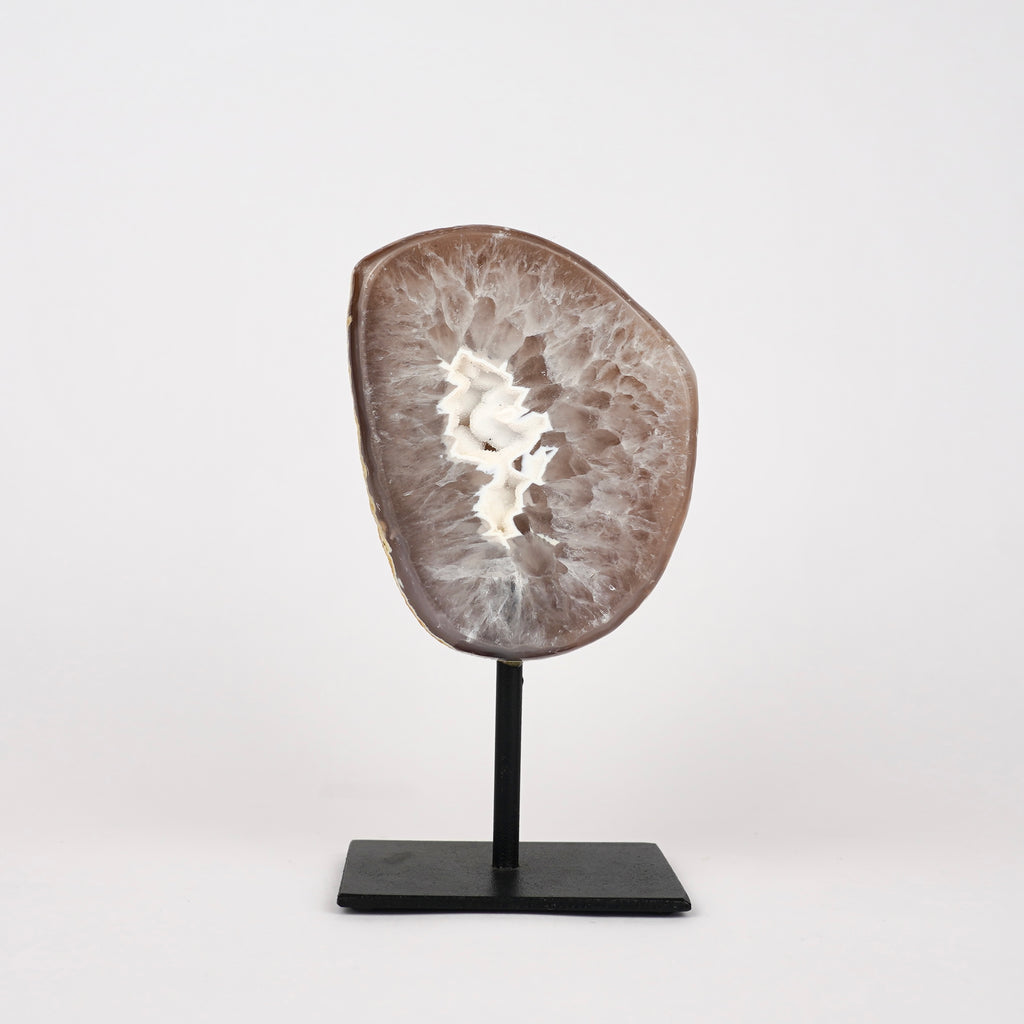 Agaat Geode M Op Standaard Nr. 15