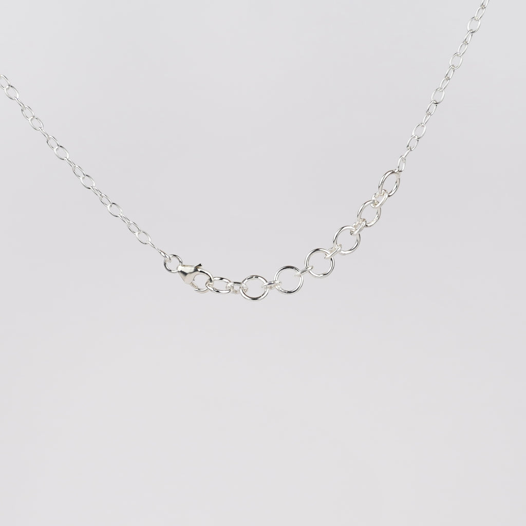 Carneool Ketting 925 Zilver C1