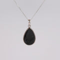 Druzy Onyx 925 Zilver Ketting K9