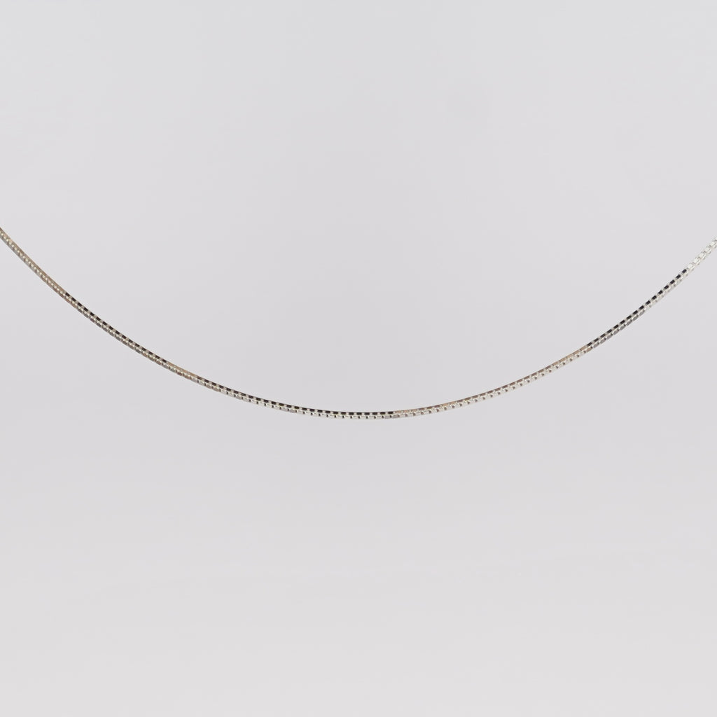 Ketting 925 zilver 0,8mm