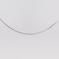 Ketting 925 zilver 0,8mm