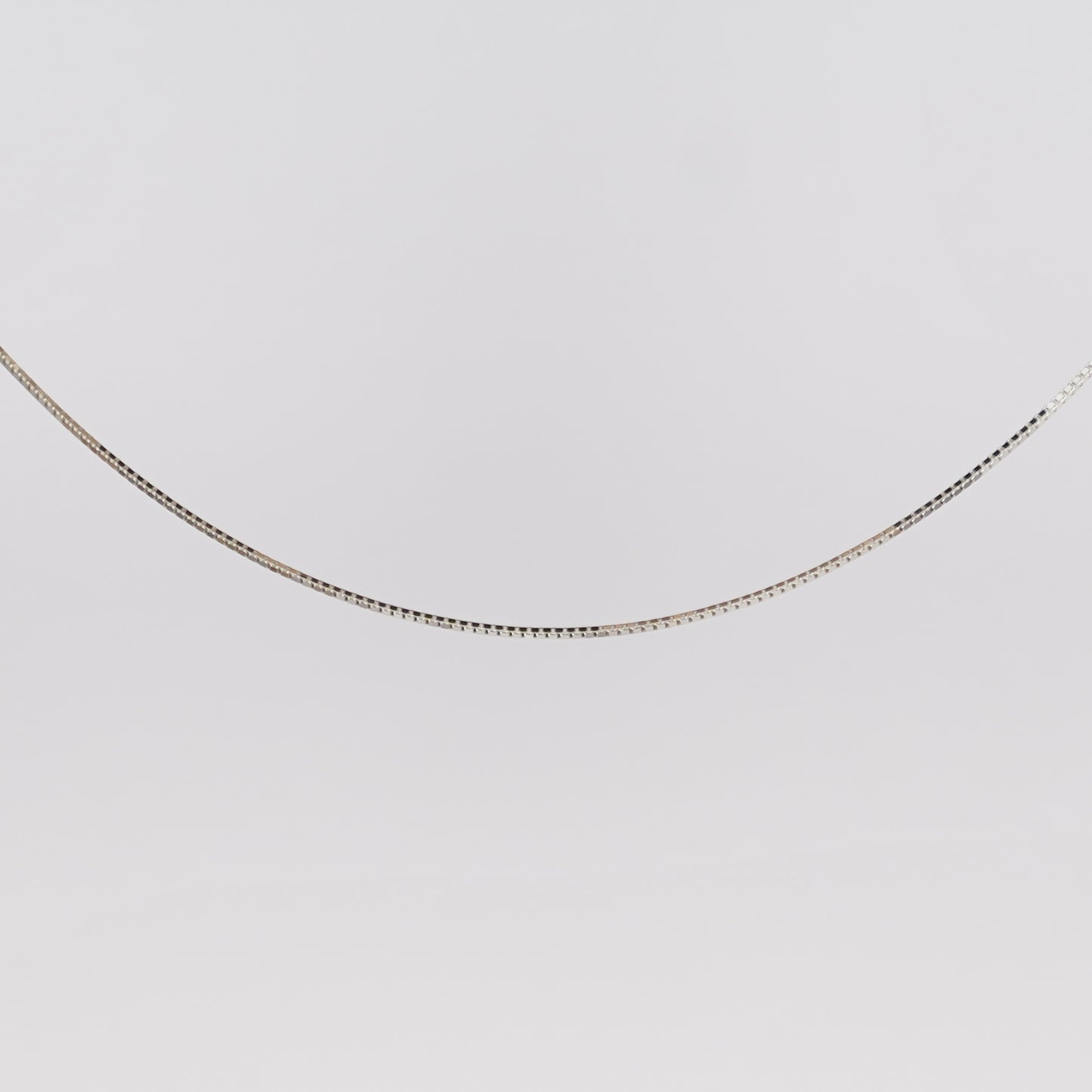 Ketting 925 zilver 0,8mm