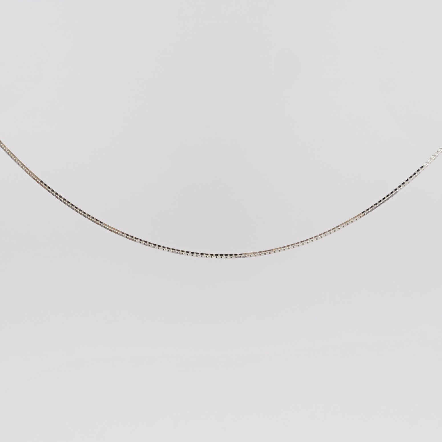 Ketting 925 zilver 0,8mm