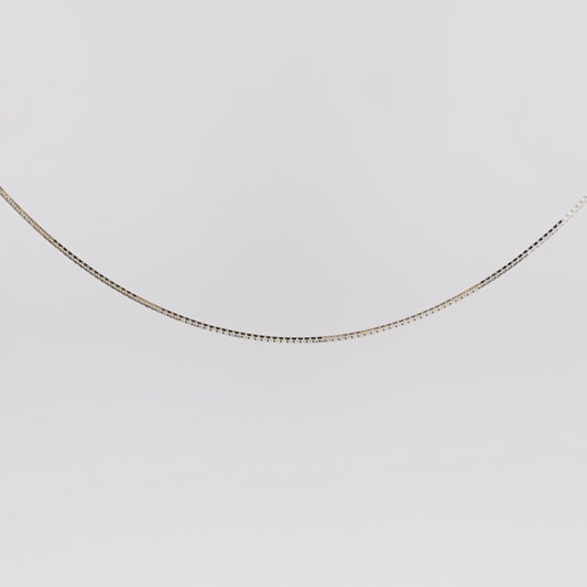 Ketting 925 zilver 0,8mm